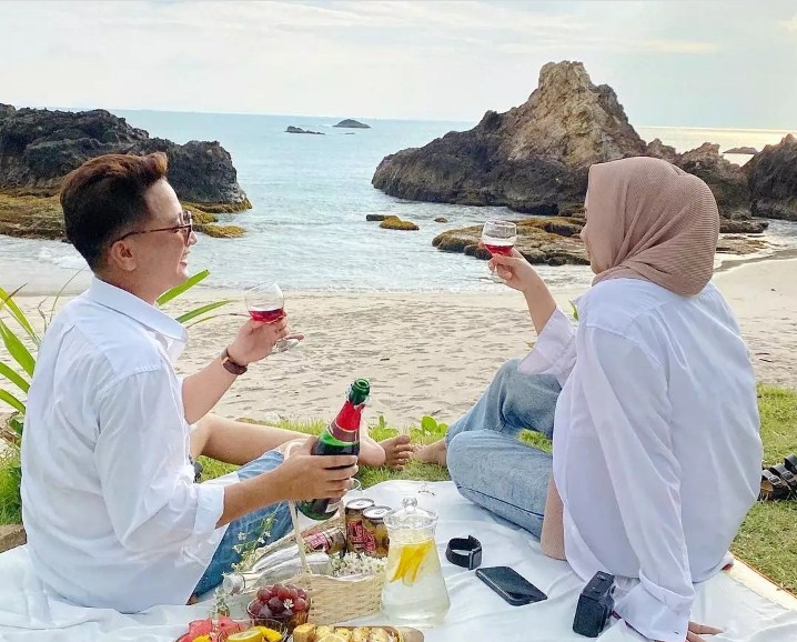 Pantai Marina Kalianda Pantai Marina Kalianda